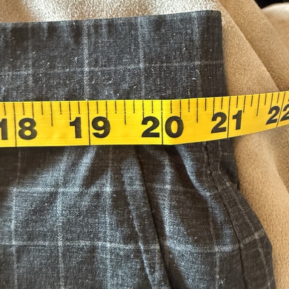 Nike Golf Shorts Men 40 Charcoal Gray Plaid Dri-Fit Dry Performance Athletic - Picture 7 of 8